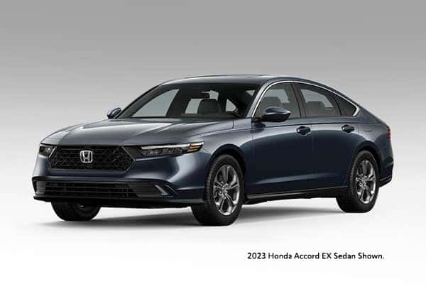 New 2023 Honda Accord Sedan