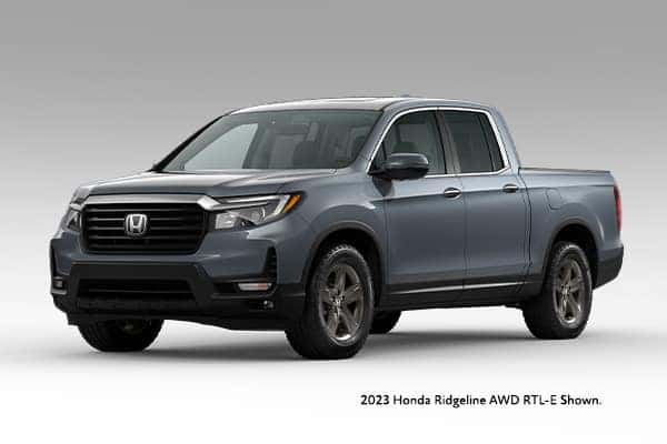 New 2023 Honda Ridgeline RTL-E AWD Pickup Truck