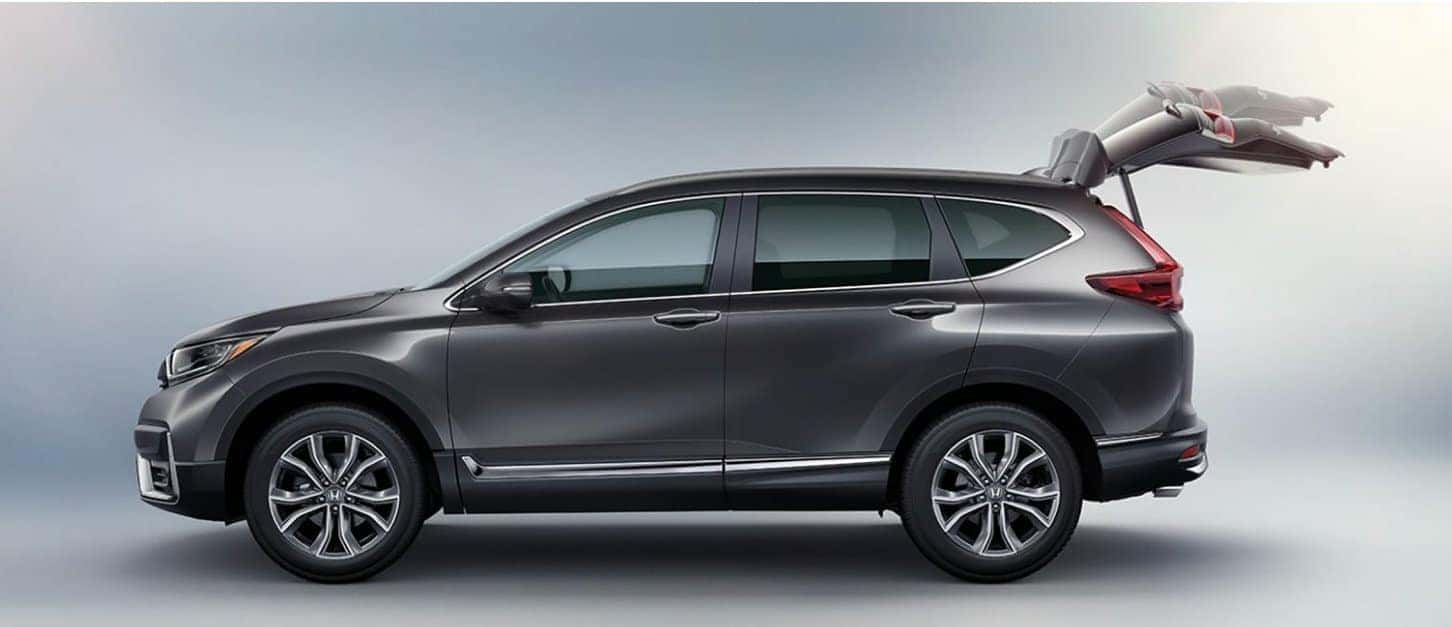 Does the Honda CRV have a handsfree power tailgate? Performance Kings Honda