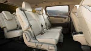 honda odyssey spacious interior cabin