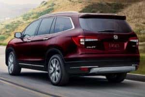 compare 2023 honda pilot vs