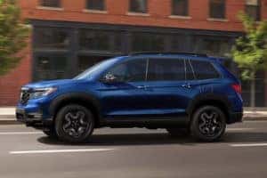 2023 honda passport vs toyota 4runner