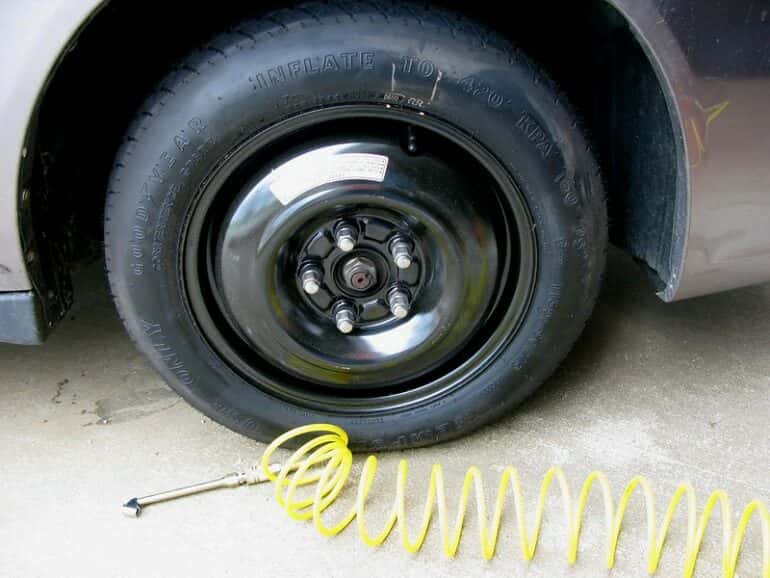 How to Rotate Car Tires With One Jack Performance Kings Honda