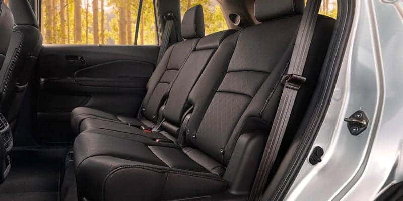 honda passport backseats