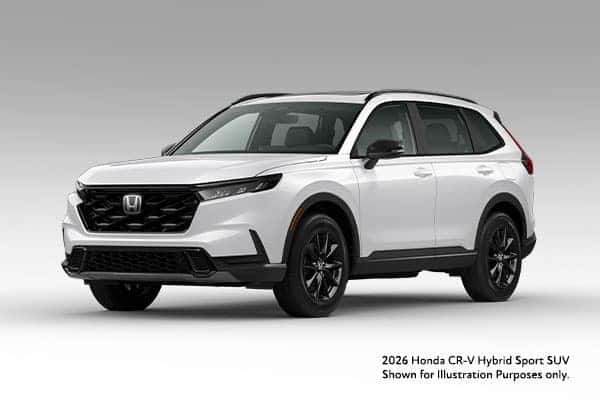 New 2026 Honda CR-V Hybrid Sport SUV
