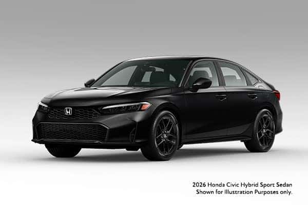 New 2026 Honda Civic Hybrid Sport Sedan