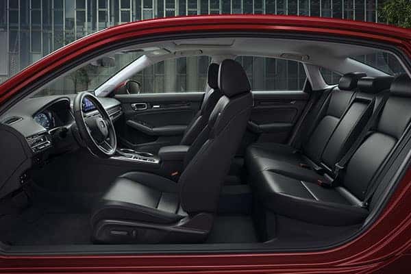 Honda Passport Interior