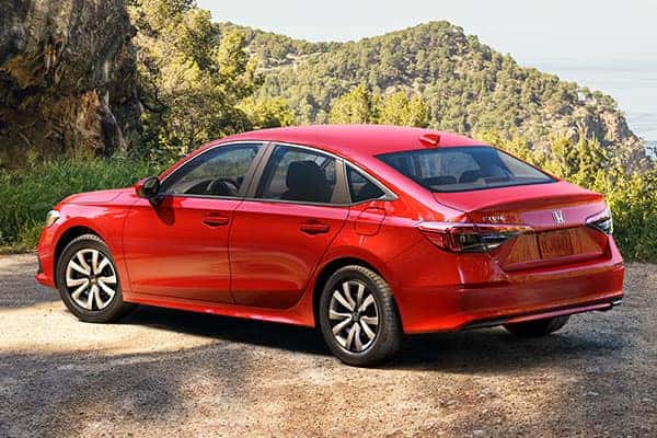 Toyota Civic EXTERIOR