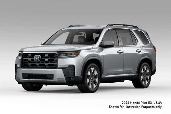 New 2026 Honda Pilot EX-L AWD SUV