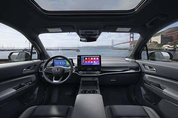 Toyota Prologue Interior