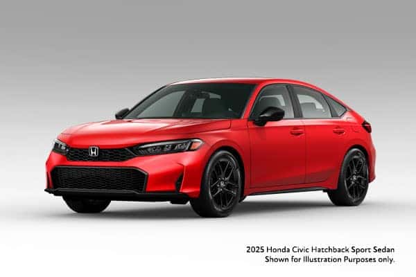 New 2025 Honda Civic Sport Hatchback