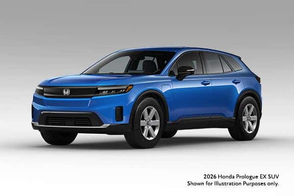New 2026 Honda Prologue All-Electric SUV