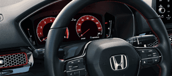 2025 Honda Pilot Interior Seating