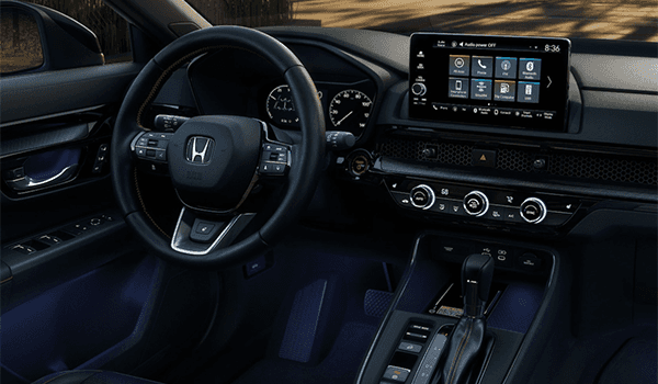 Honda CR-V interior view