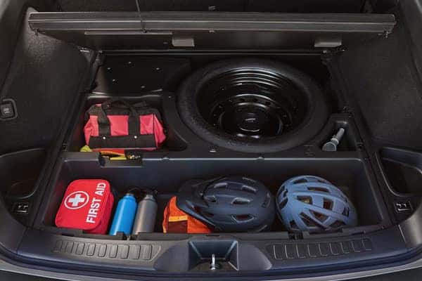 Honda Passport interior view