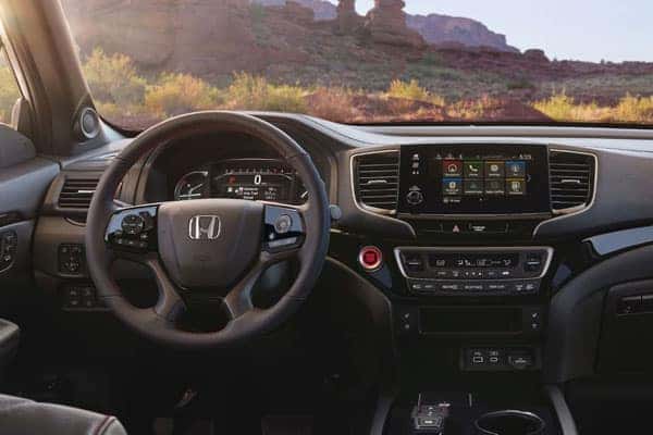 Honda Passport exterior view