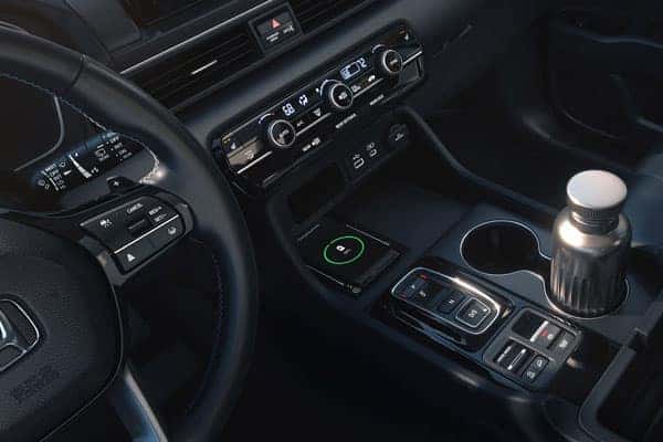 Honda Pilot interior view