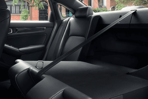 Honda Civic Sport interior view