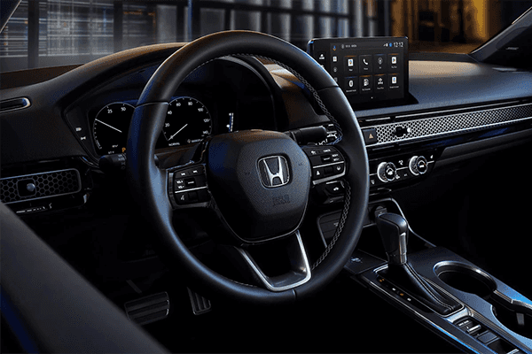 Honda Civic Sport rear view