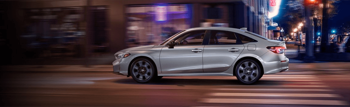 2025 Honda Civic Sport exterior view
