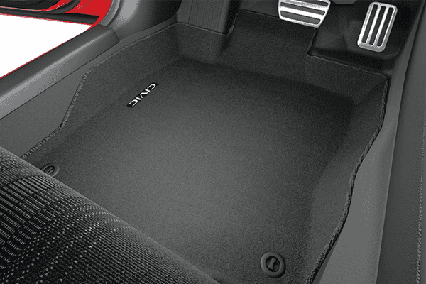 2026 Honda Civic Sedan Hybrid interior floor view