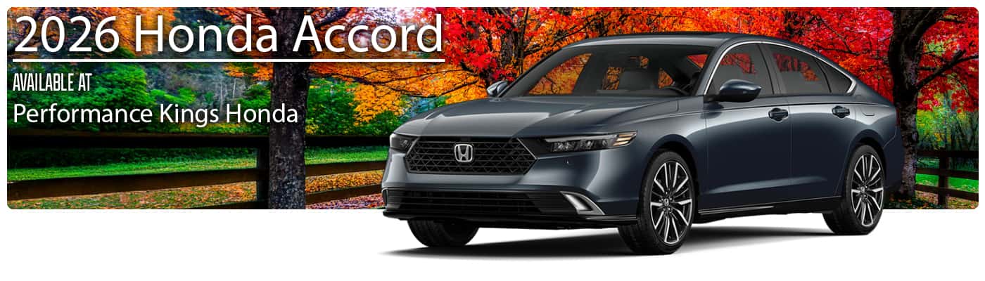 2026 Honda Accord Hybrid exterior view
