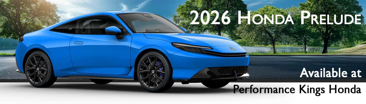 2026 Honda Prelude