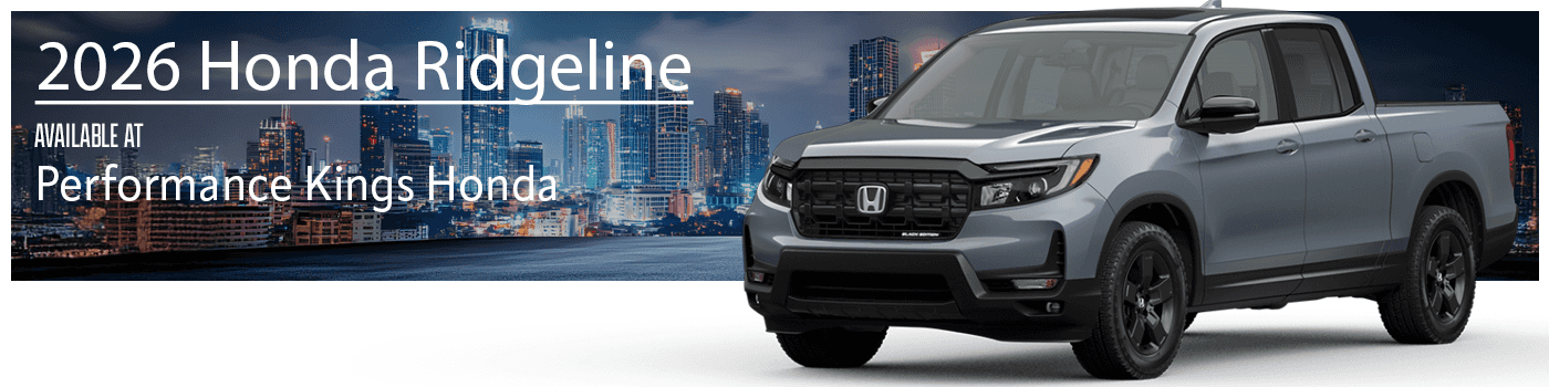 2026 Honda Ridgeline RTL