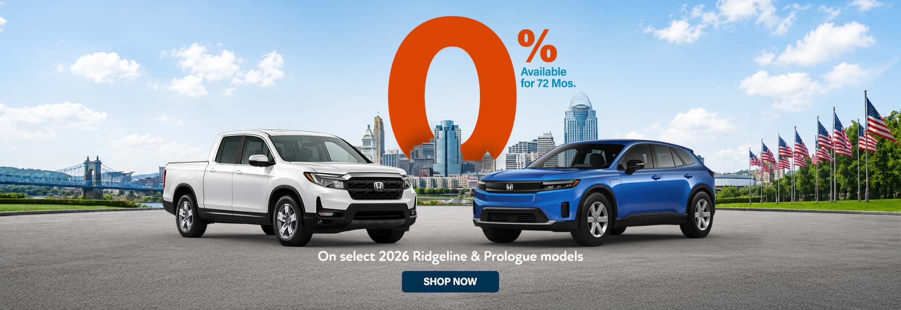 Ridgeline Prologue Offer