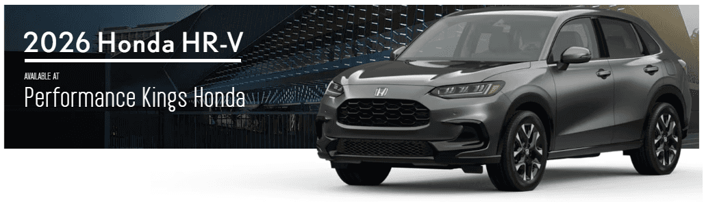 2026 Honda HR-V