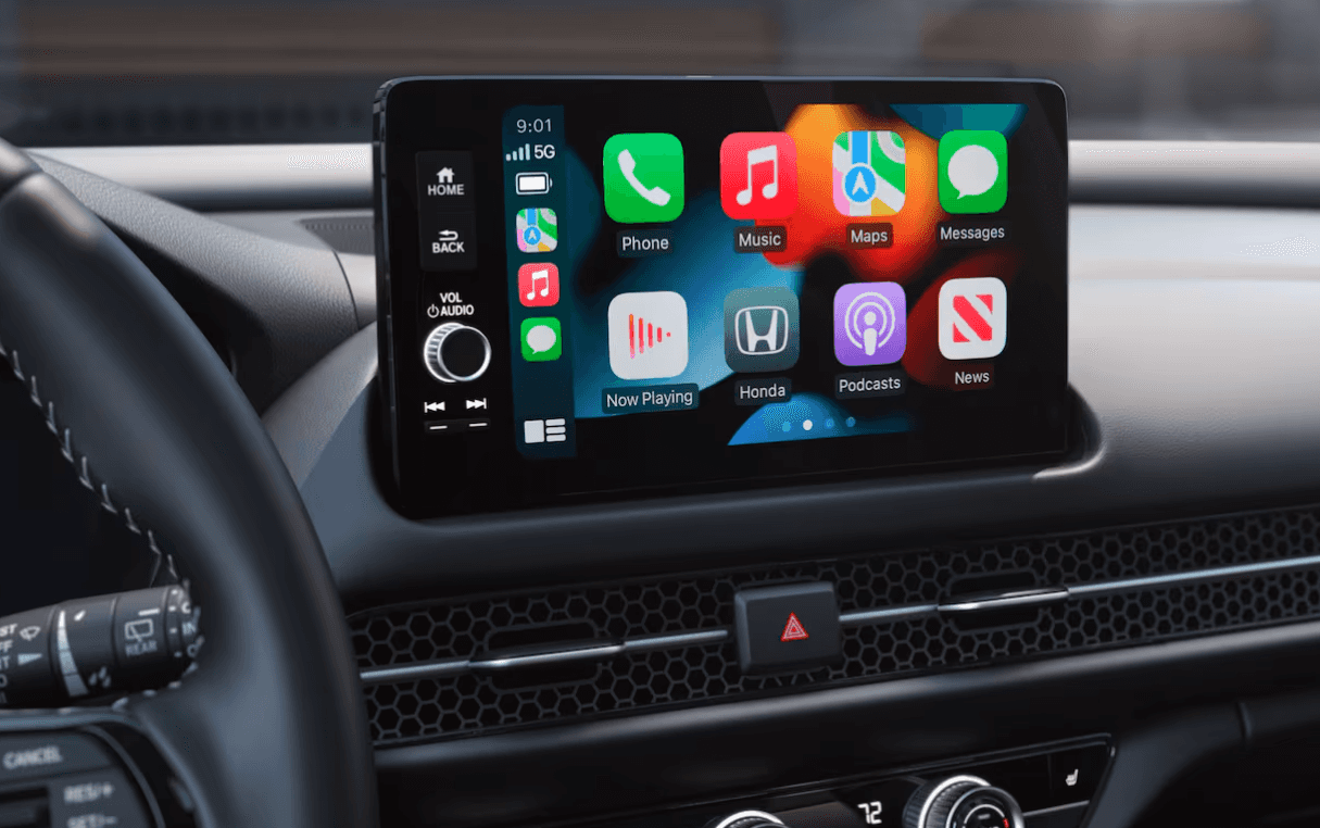 2026 Honda HR-V dash