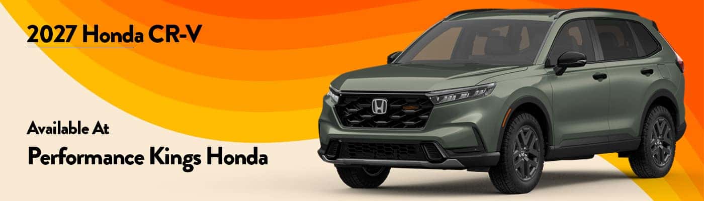 2027 Honda CR-V Hybrid