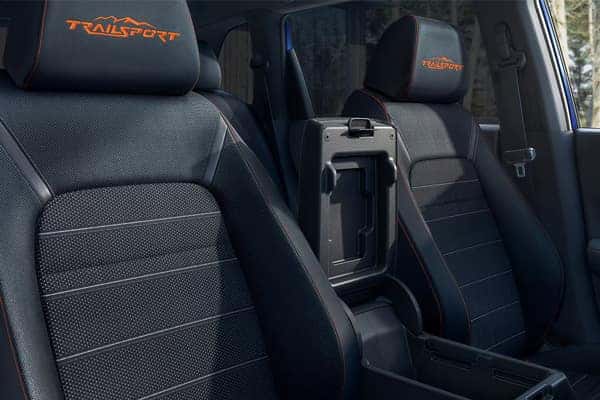 2027 Honda CR-V Hybrid seats