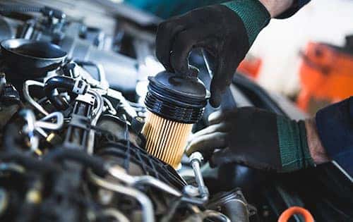 Synthetic Oil Change