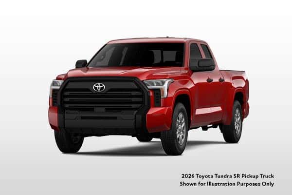 New 2026 Toyota Tundra SR5 4x4 Pickup Truck