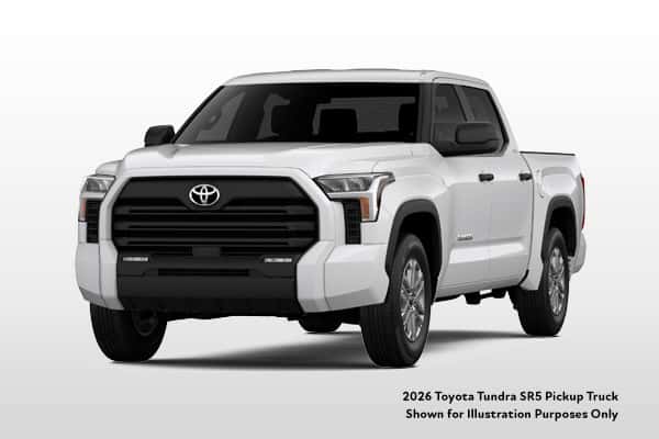 New 2026 Toyota Tundra SR5 4x4 Pickup Truck