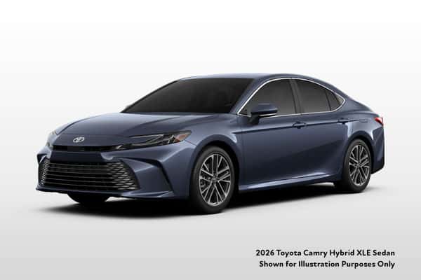 New 2026 Toyota Camry LE Sedan