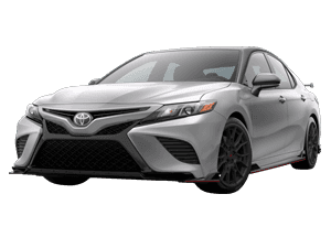 silver toyota camry