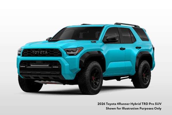New 2026 Toyota 4Runner TRD Off-Road Premium 4x4 SUV