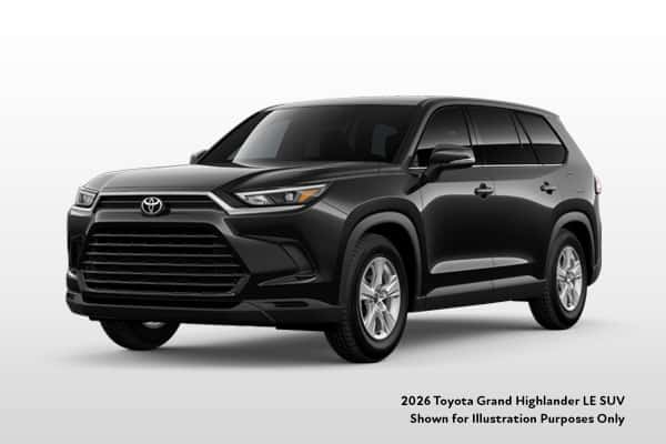 New 2026 Toyota Grand Highlander XLE AWD SUV