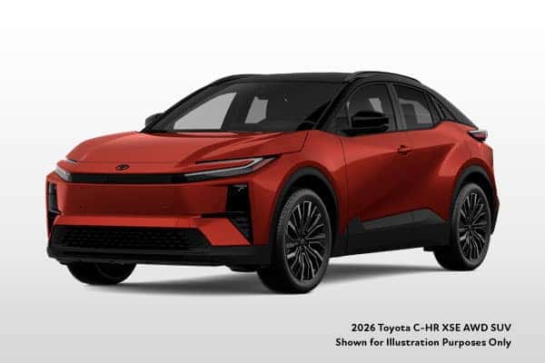 New 2026 Toyota C-HR SE AWD SUV