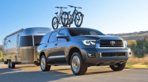 toyota highlander vs sequoia towing capacity in cincinnati, oh