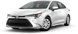 2022 toyota corolla exterior