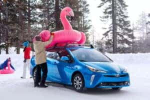 toyota prius best toyota cars for off-road awd