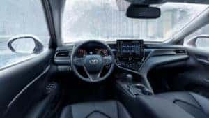 2023 toyota camry xse awd interior design