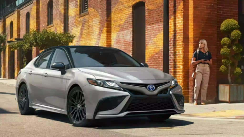 toyota camry updates 2023 model