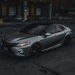 2023 toyota camry hybrid model updates
