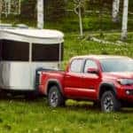 towing capacity of the 2023 toyota tacoma fairfield oh
