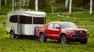 towing capacity of the 2023 toyota tacoma fairfield oh