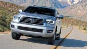 2018 toyota sequoia